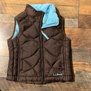 Llbean kids vest